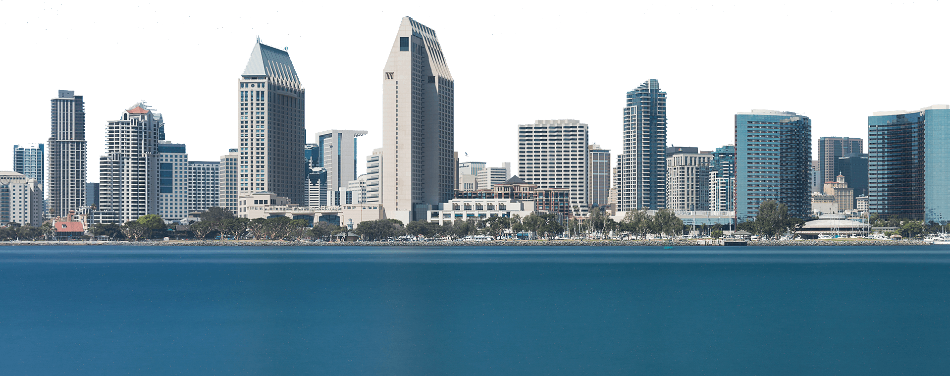 san diego skyline